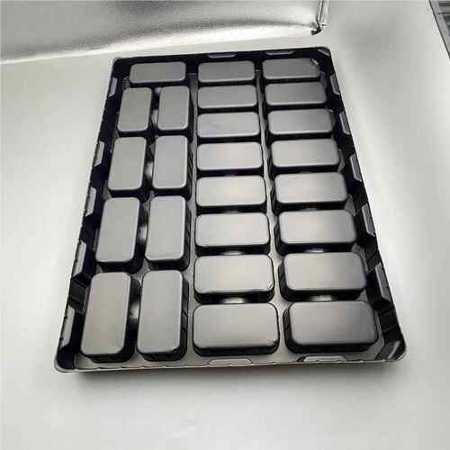 东五莞加工周吸67620托盘元器件保护盘隔离盘医药金配塑件包装转