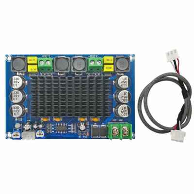 TPA3116D2数字功放板双声道 150W*2大功率双芯片带级放大XH-M569