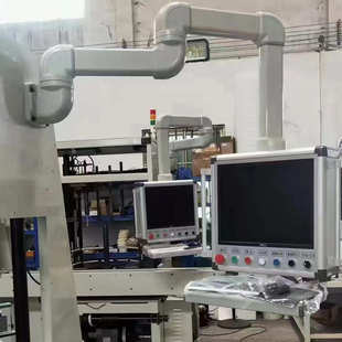 触摸屏箱操作操作悬臂安装旋转吊臂机床摇臂支架配件控制箱箱可