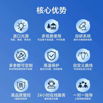 总磷总氮快速消解仪多功能cod测定消解比色仪16孔器自动恒温智能