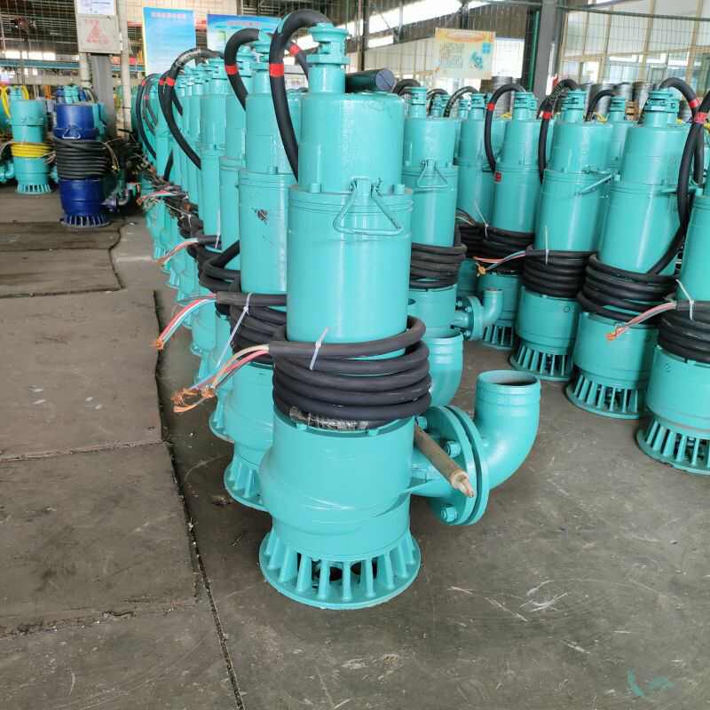 矿用防爆潜水泵BQS5.5KW排水泵 BQS矿用隔爆型排污排沙潜水电泵