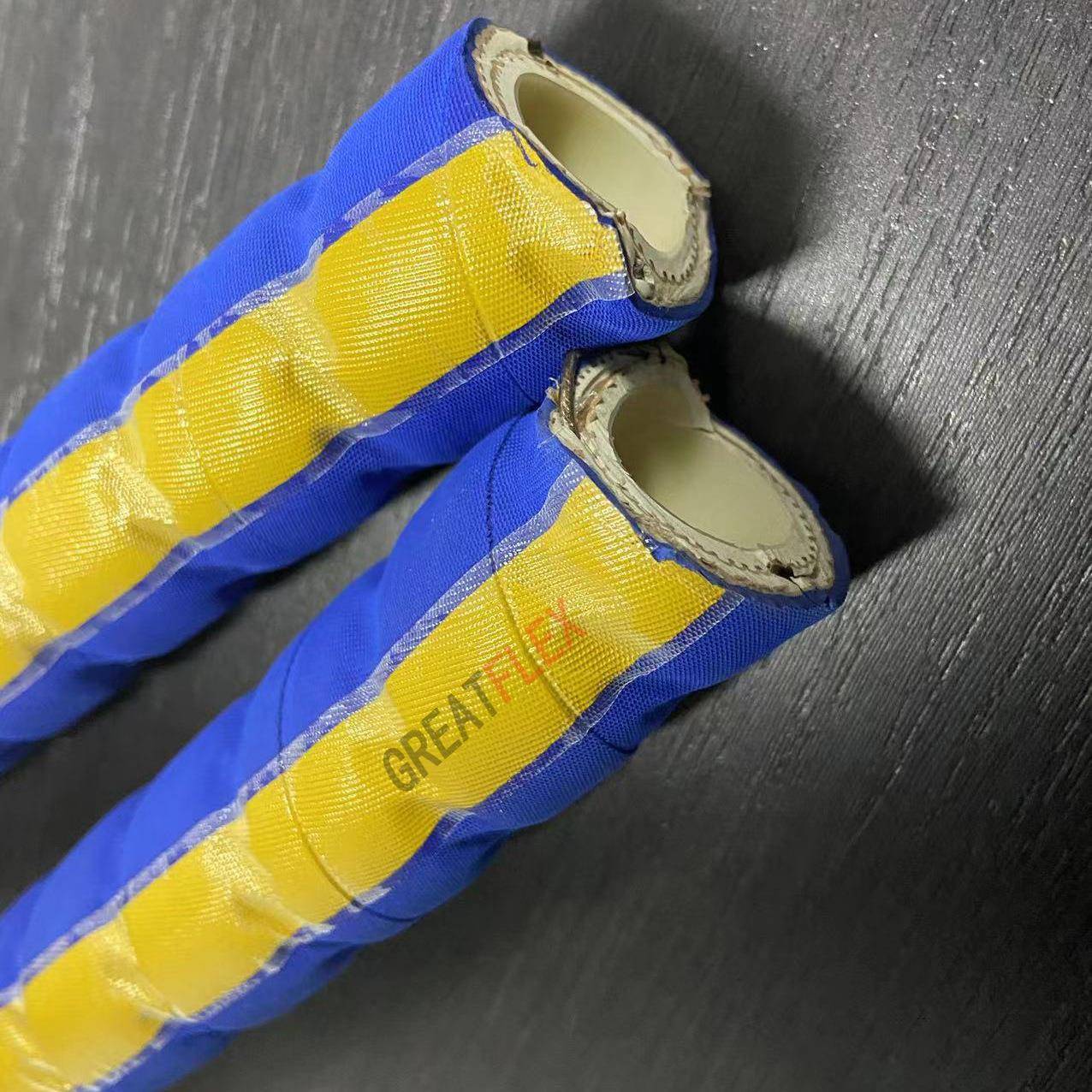 格雷特蓝色耐树脂溶剂管油漆化学品橡胶管UPE化工管耐磨RU40