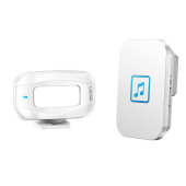 卡佳斯分体式 您好欢迎光临电子迎宾器无线红外线进门店铺感应门铃