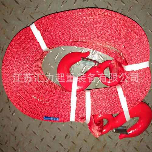 吊具成套5t5m    牵引带双钩牵引带组合5t6m