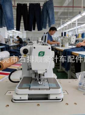 SP-9820圆头锁眼机牛仔西服西裤凤眼机扣眼设备缝纫机效