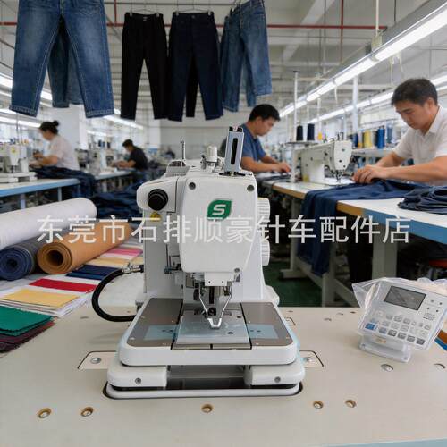 舒普SP-9820圆头锁眼机牛仔西服西裤凤眼机扣眼设备缝纫机效