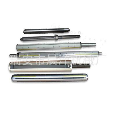 源头工厂74瓦片式气胀轴板条式气涨轴 悬臂式气涨轴