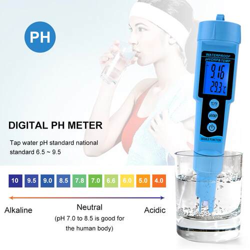 便携式三合一水质测试笔pH-689pH计酸碱度ORP计养殖鱼缸水质检测