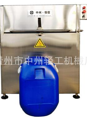 工业刷桶机2-0200L食品化工桶清料洗设备生塑SXA产厂家自动洗桶机