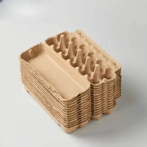 12-piece recycled pulp egg carton thickened paper egg (one 1
