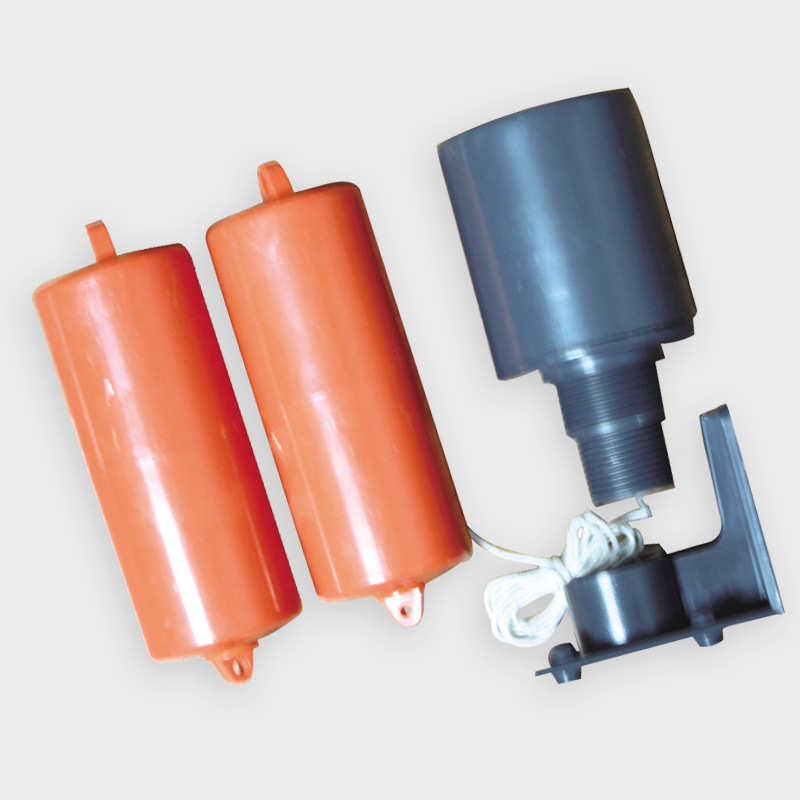 厂家热销 ST-70AB系列干簧式浮球开关 pp浮球液位控制器水位计