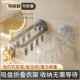 强力吸盘折叠晾衣架壁挂玻璃卫生间收纳室内阳台窗户晒袜子神器