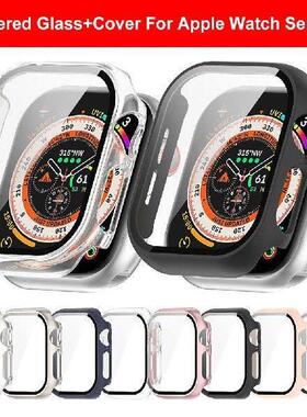 Tempered Glass For Apple Watch Series 10 42MM 46MM PC