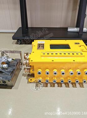 人员误入停机系统KXJ127（B）隔爆兼本安可编程PLC控制器