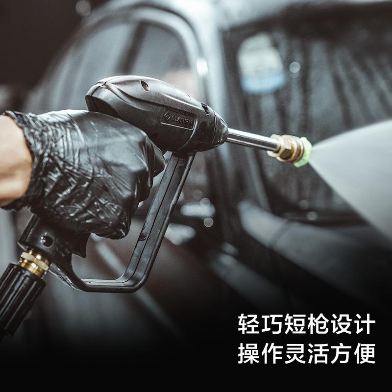 绿田商用工业洗车机 220v高压水泵2200W大功率洗车场 清洗机 傲虎