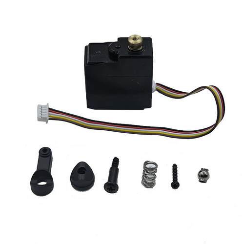 JJRC Q130遥控车升级配件可调节转向伺服器17g大扭矩金属齿轮舵机