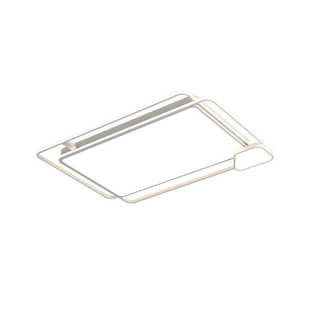 新品设计师推大气家用客厅吸顶灯ZY675白现代简约卧室灯全屋套餐