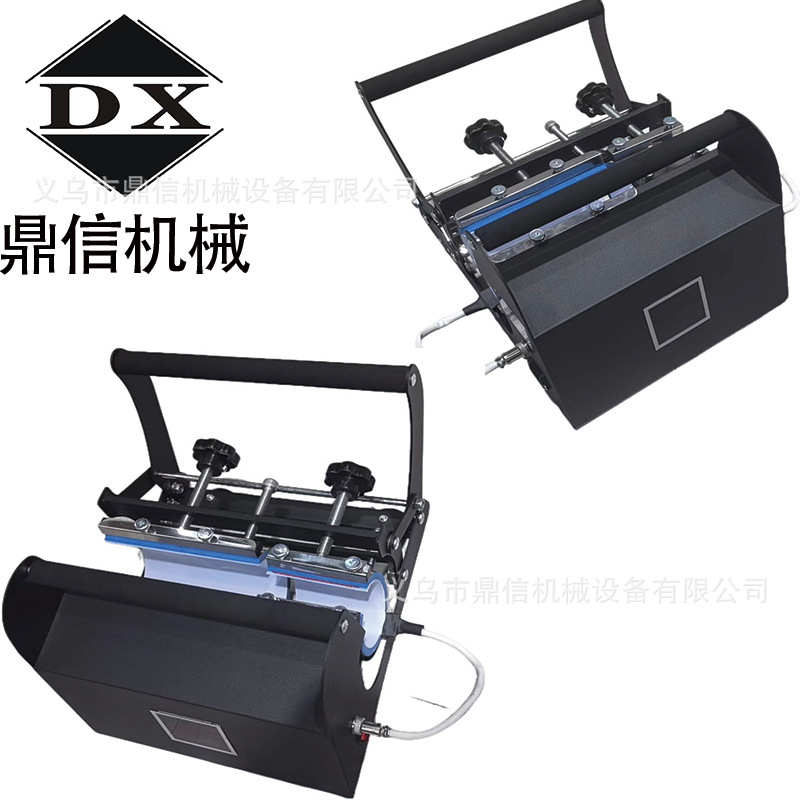 40oz型号新款黑色双用烤杯机 可DIY杯子LOGO图案热转印机数码印制