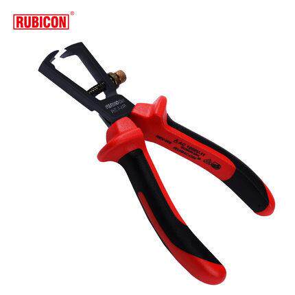 罗宾汉RUBICON绝缘电工剥线钳6寸电线剥皮钳REV-W6