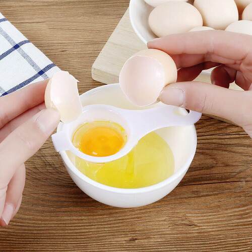 Factory Direct Supply Kitchen Home Egg White Funnel Spoon Ba