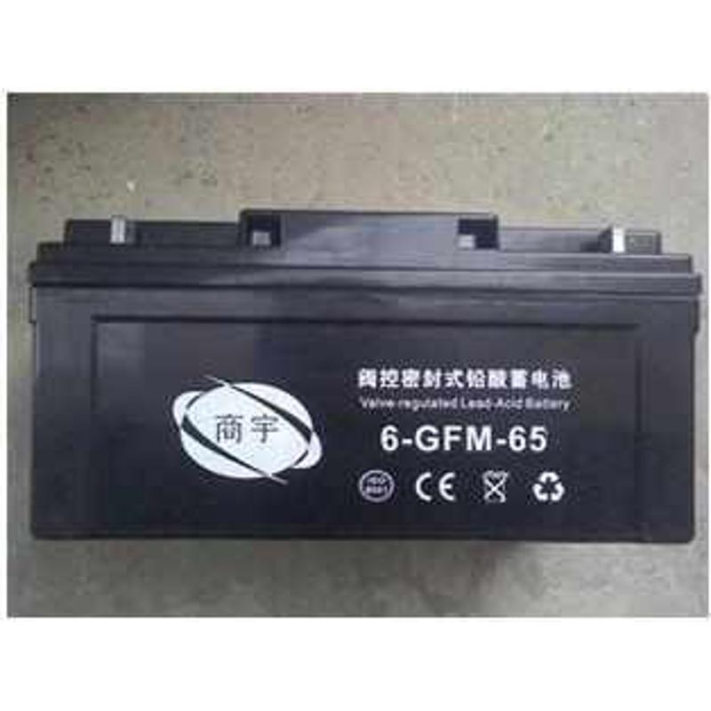 商宇电池6-FM-100阀控密封铅酸蓄电池12V100AH现货包邮