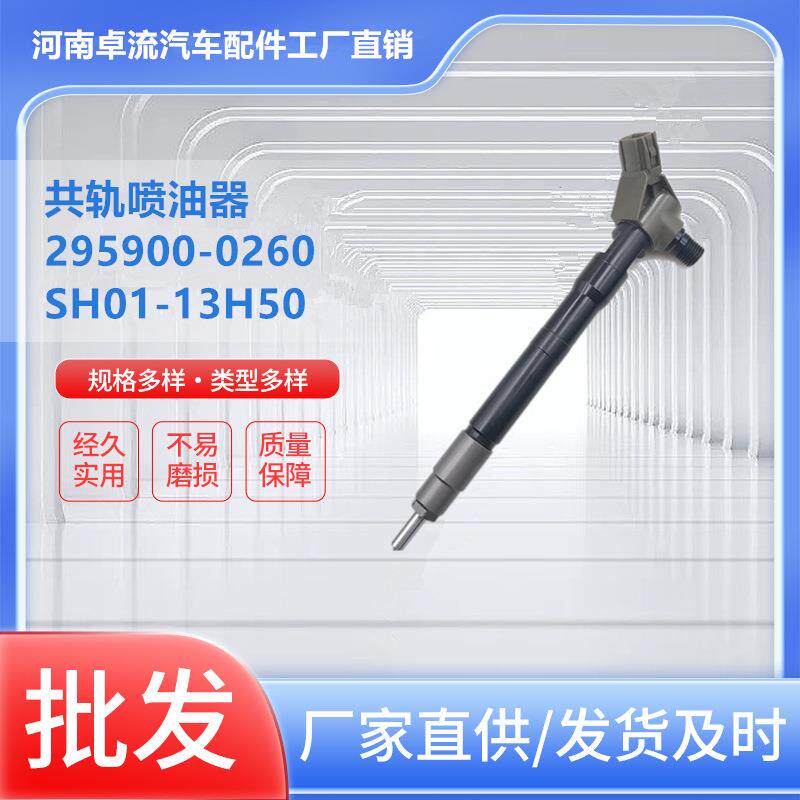 高压共轨喷油器压电喷油嘴SH01-13H50 SH0113H50 295900-0260总成