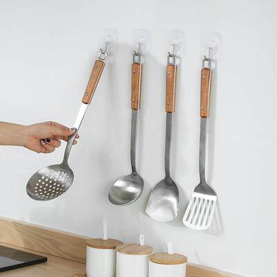 304 stainless steel spatula Cooking spatula kitchenware set0