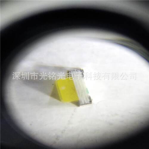 厂家直供贴片LED灯珠0602侧面灯展柜照明暖白光发光二极管超高亮
