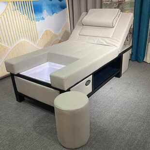 洗头洗脚一体式床泰头头疗按耳摩床TS01足浴采循环水疗推拿床护发