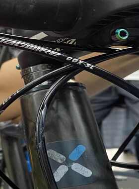 jagwire佳威注油线管公路车山地折叠车自行车线碟刹变速刹车线管