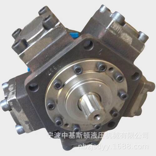 JM1-200注塑机锁模用外五星径向柱塞液压马达