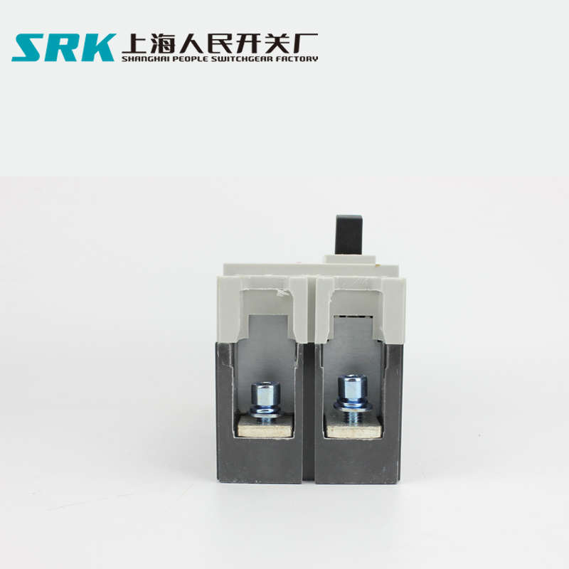 SRK两相250A单4P空开CM1线100安160A400a三相3P塑壳RKM1断路器2P
