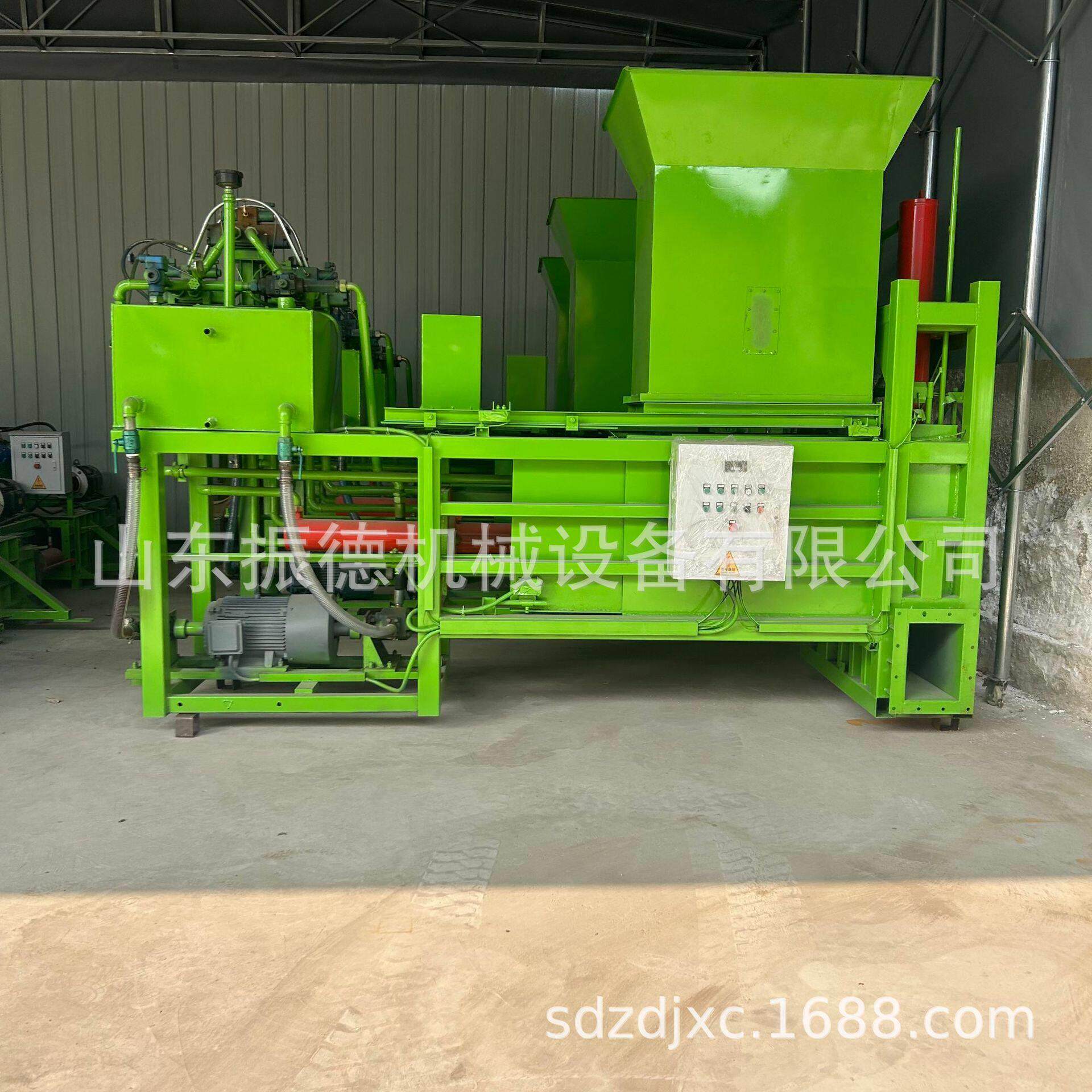 青储打包机厂家 秸秆饲料装袋压块机型号 全自动青储黄储打包机