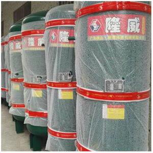 不锈钢储气罐厂家隆威牌螺杆涡旋空压机储气罐0.3/0.6/1立方