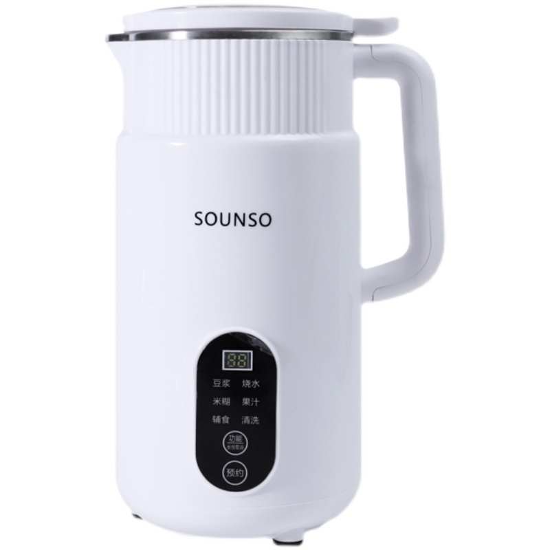 破壁豆浆机免煮家用全自动多功能破壁豆浆桨将机单人一人料理机
