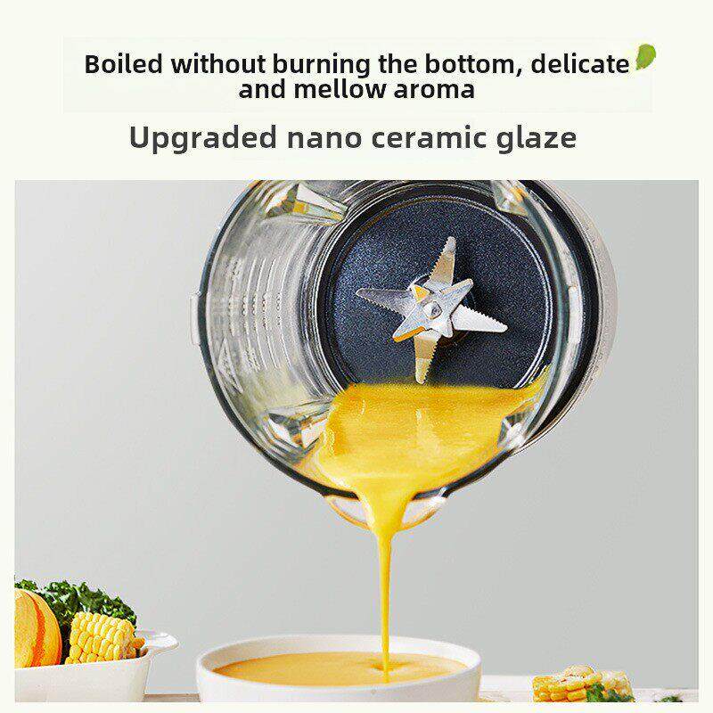 110V/220V多蒙破壁机家用全自动多功能豆浆免过虑欧英美规Blender
