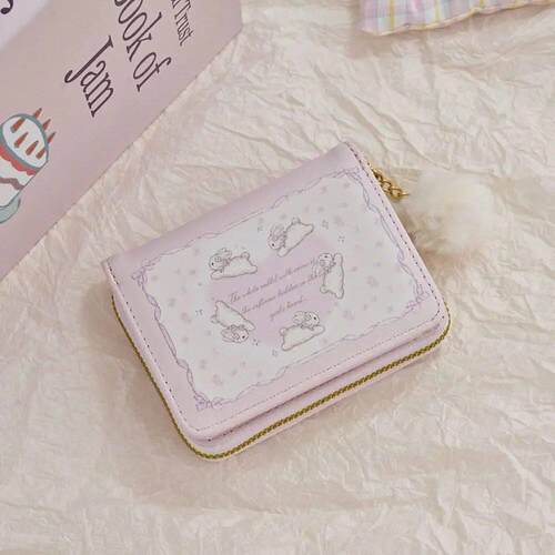 Fashion Wallet Cute Student Coin Purse Card Holder for Girls