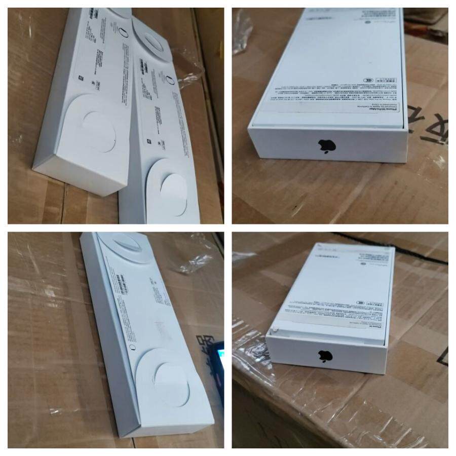 3月8日石家庄14台演示机不良品苹果14MIDNIGHT等网络拍卖公告