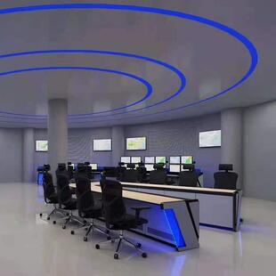 广州安防监控设操备控制台度 指中心调工作作台QPS 工作台多种挥