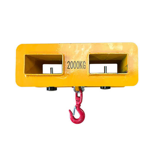 叉车方盒吊钩机动叉车专用吊具货叉旋转吊勾旋转油桶搬运车吊具