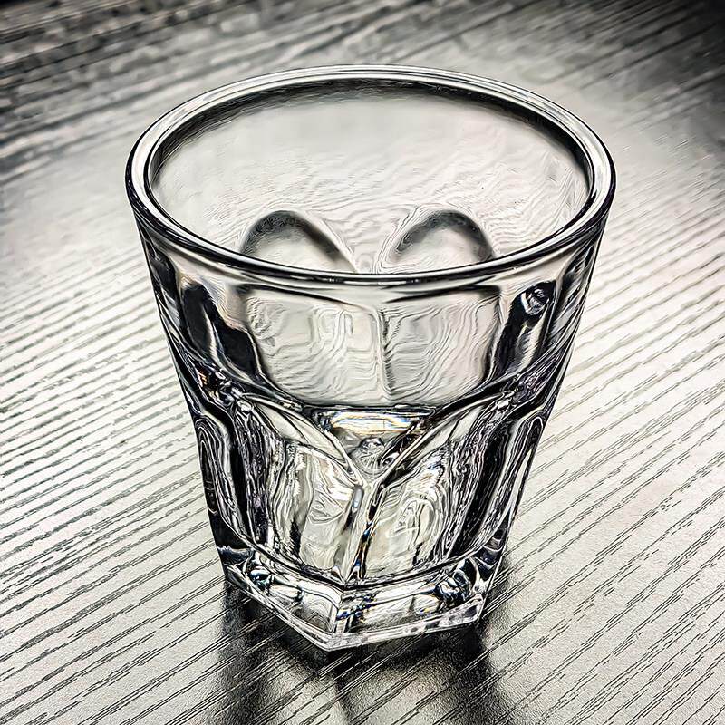 钢化玻璃二两酒杯三两白酒杯精致高级感2两3两杯子家用轻奢高档