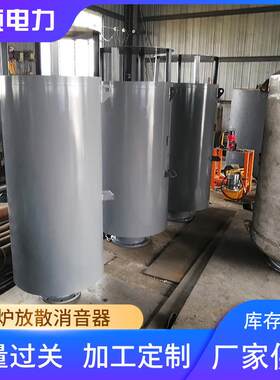 大型工业消声器排气消音器风机蒸汽管道消音器设备锅炉放散消音器