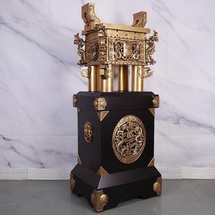 吉祥源 金属鼎落地鼎摆件鼎盛千秋公司开业乔迁办公室招财酒店大