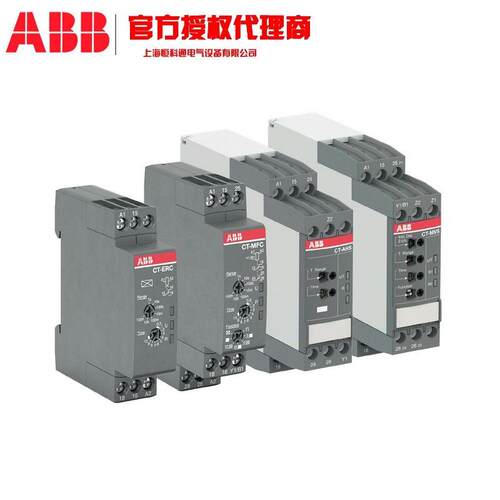 ABB CM继电器 10133828ttCM-ESS.2P? 220-240 V AC