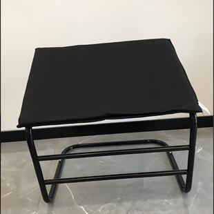 多功能脚踏凳客厅沙发垫脚办公室放脚翘脚凳金属框架椅子放脚休闲