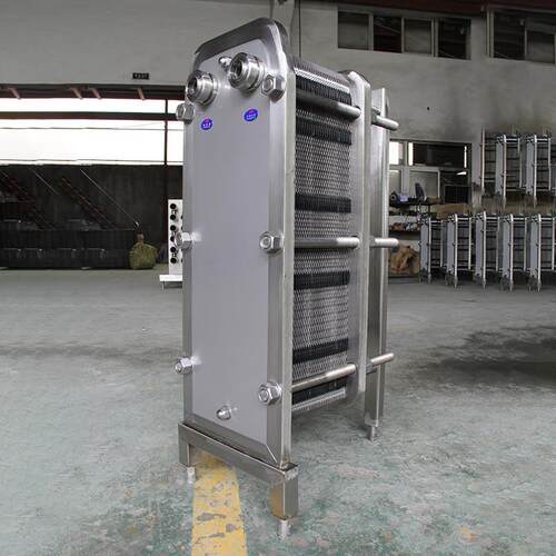 厂家直供B热R系列板式器换热器不锈钢热换可拆式易清洗BR0.13B换