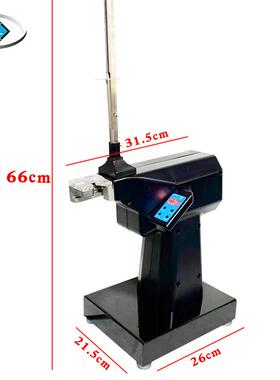 110V自动铝钉扎口市机超封口343连卷机袋打蔬包机水果菜塑料袋扎