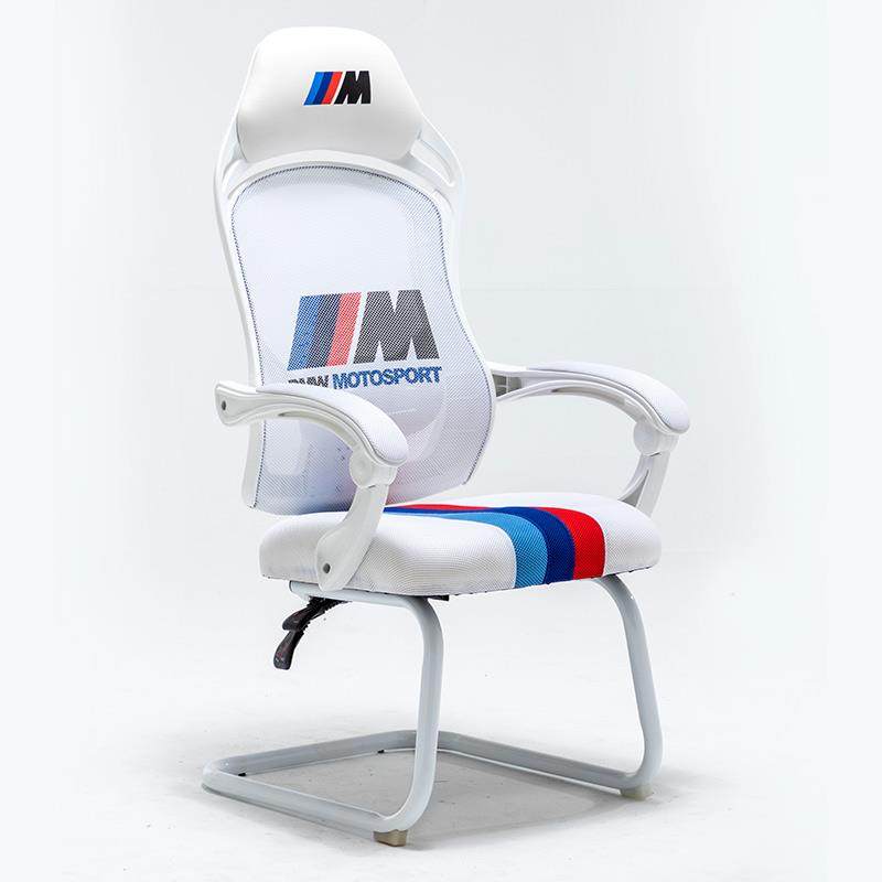 正品包邮特价电脑椅竞电游戏红弓形座椅可职员升降旋转宿舍躺网办