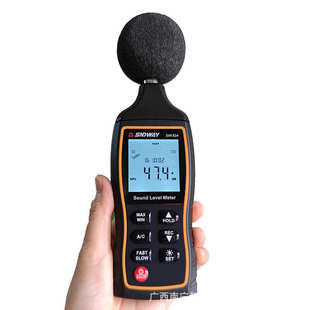 高精度分贝噪音威环境噪声 监测仪数字sndway仪深达计sw523声级计