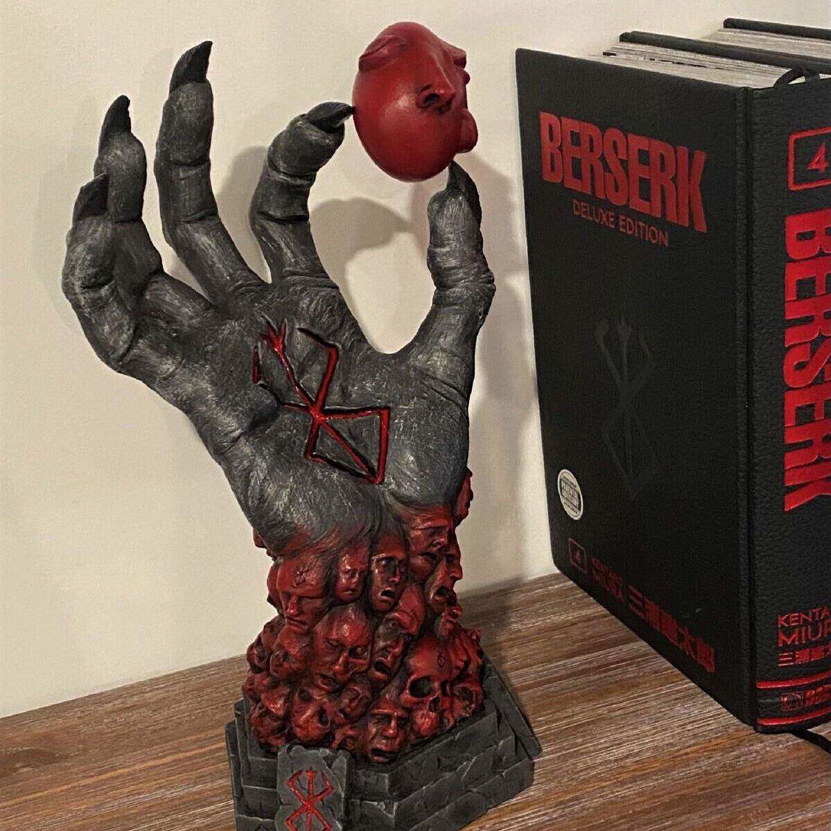 跨境剑风传奇 hand of God berserk 默克雕像家居装饰品摆件庭院